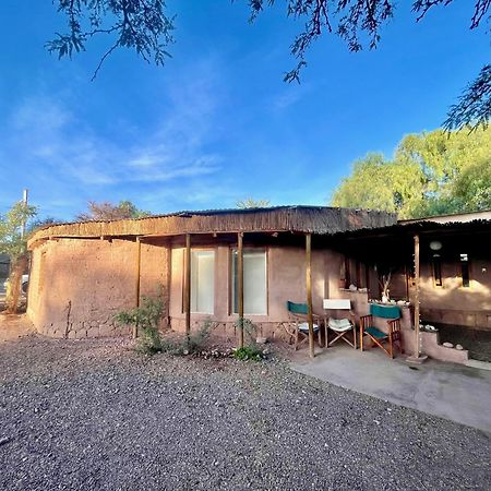 サン・ペドロ・デ・アタカマ Casa Adobe - Tranquilidad En El Desierto De Atacamaヴィラ エクステリア 写真