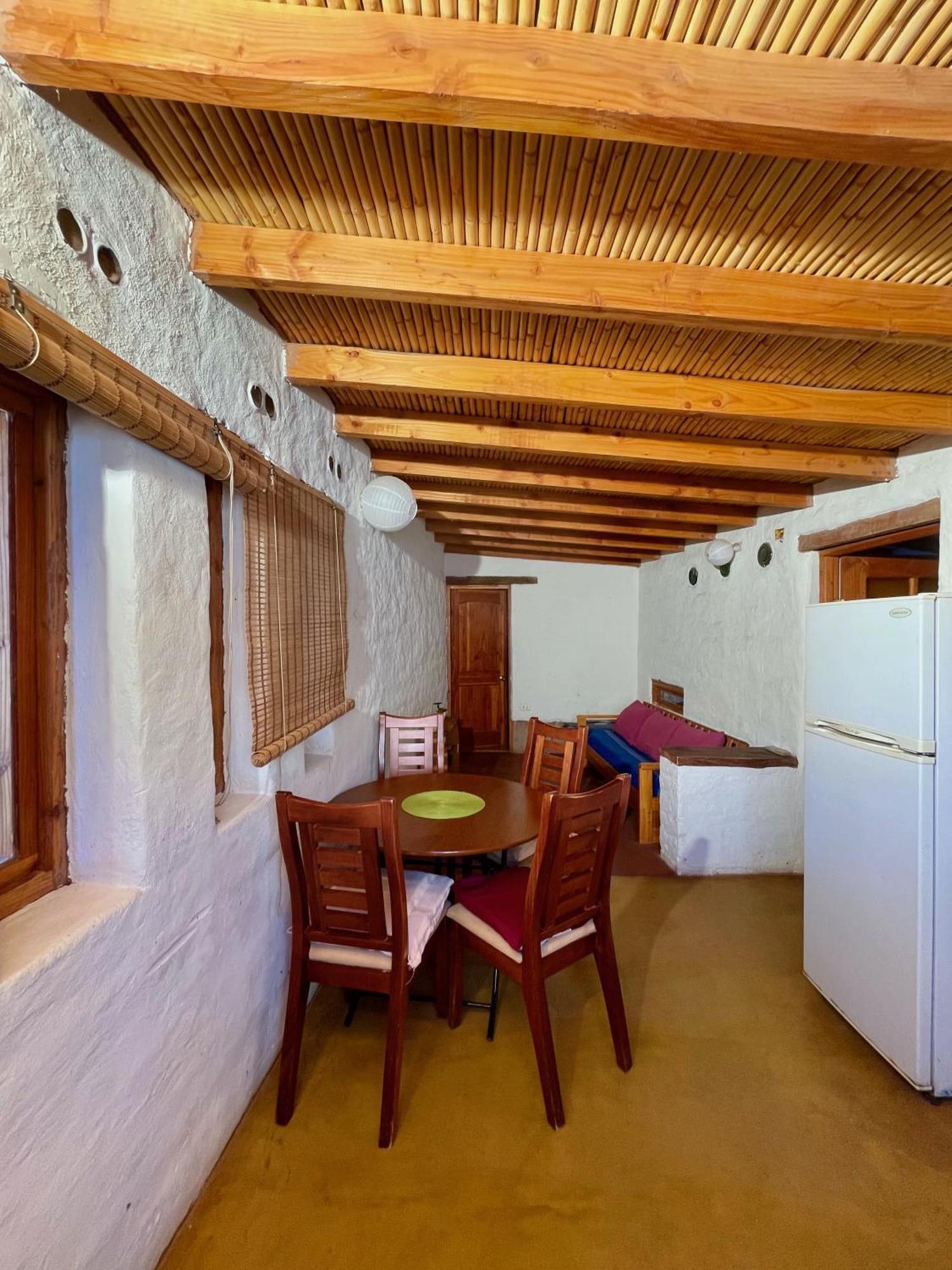 サン・ペドロ・デ・アタカマ Casa Adobe - Tranquilidad En El Desierto De Atacamaヴィラ エクステリア 写真