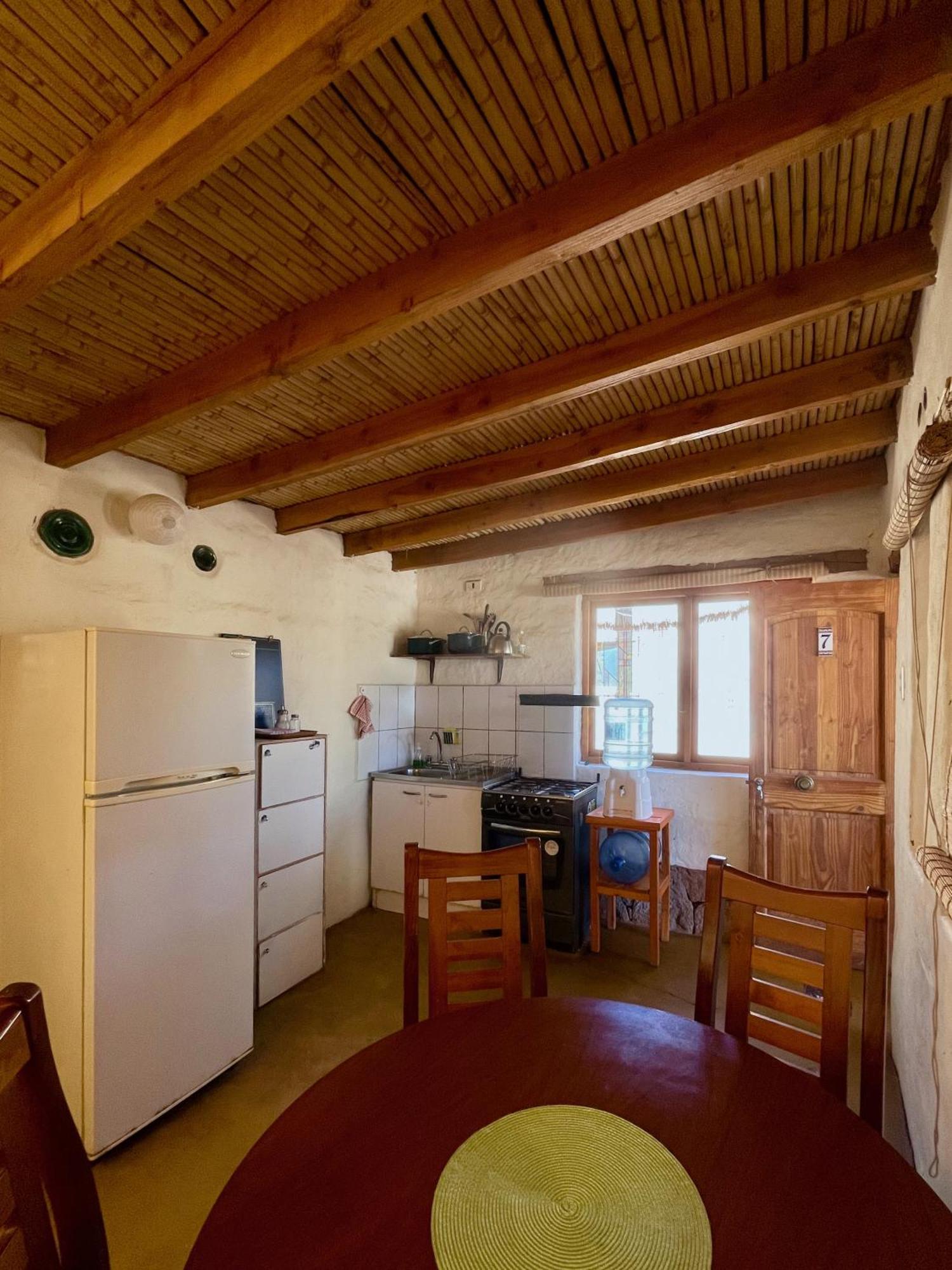 サン・ペドロ・デ・アタカマ Casa Adobe - Tranquilidad En El Desierto De Atacamaヴィラ エクステリア 写真