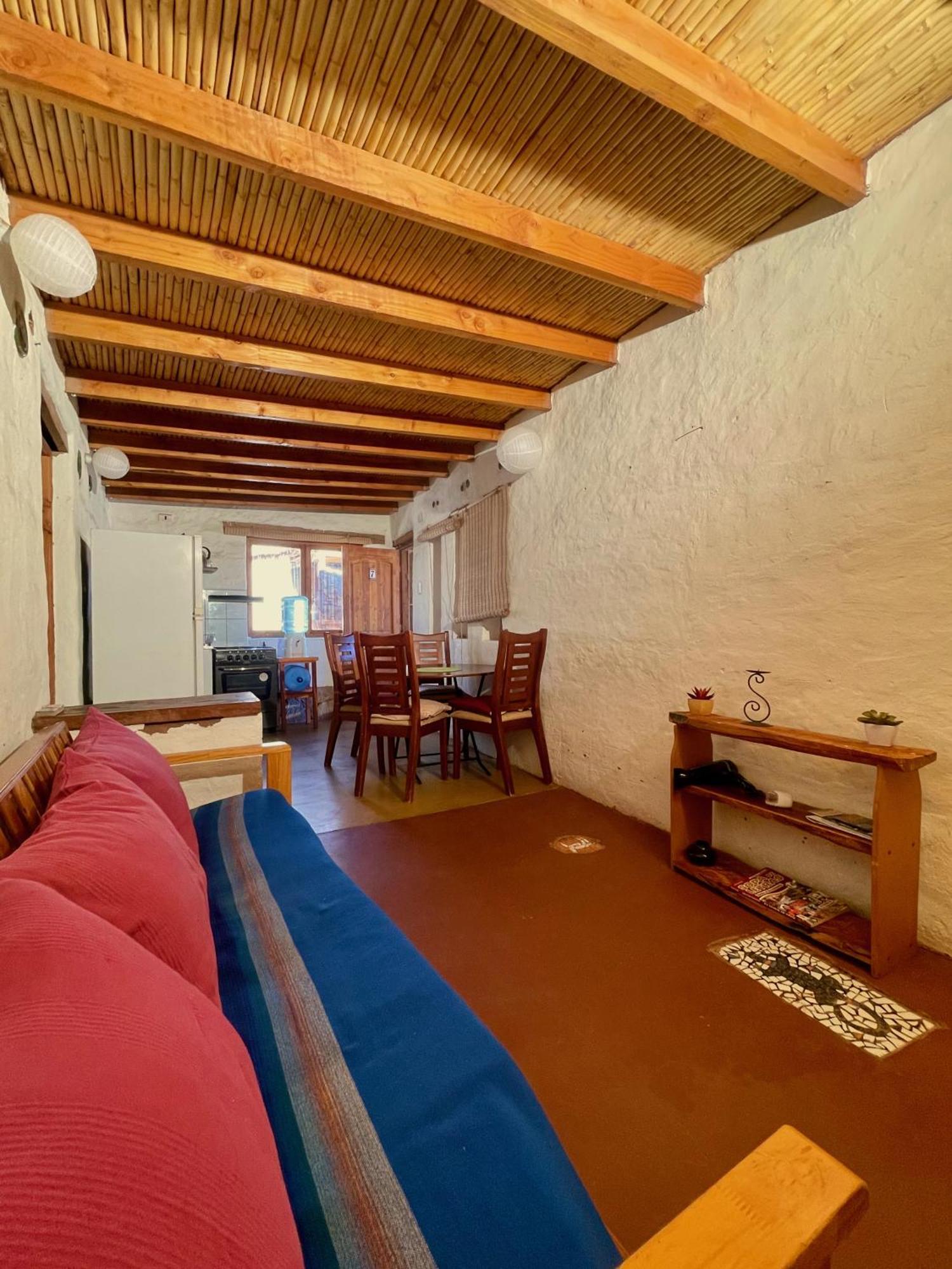 サン・ペドロ・デ・アタカマ Casa Adobe - Tranquilidad En El Desierto De Atacamaヴィラ エクステリア 写真