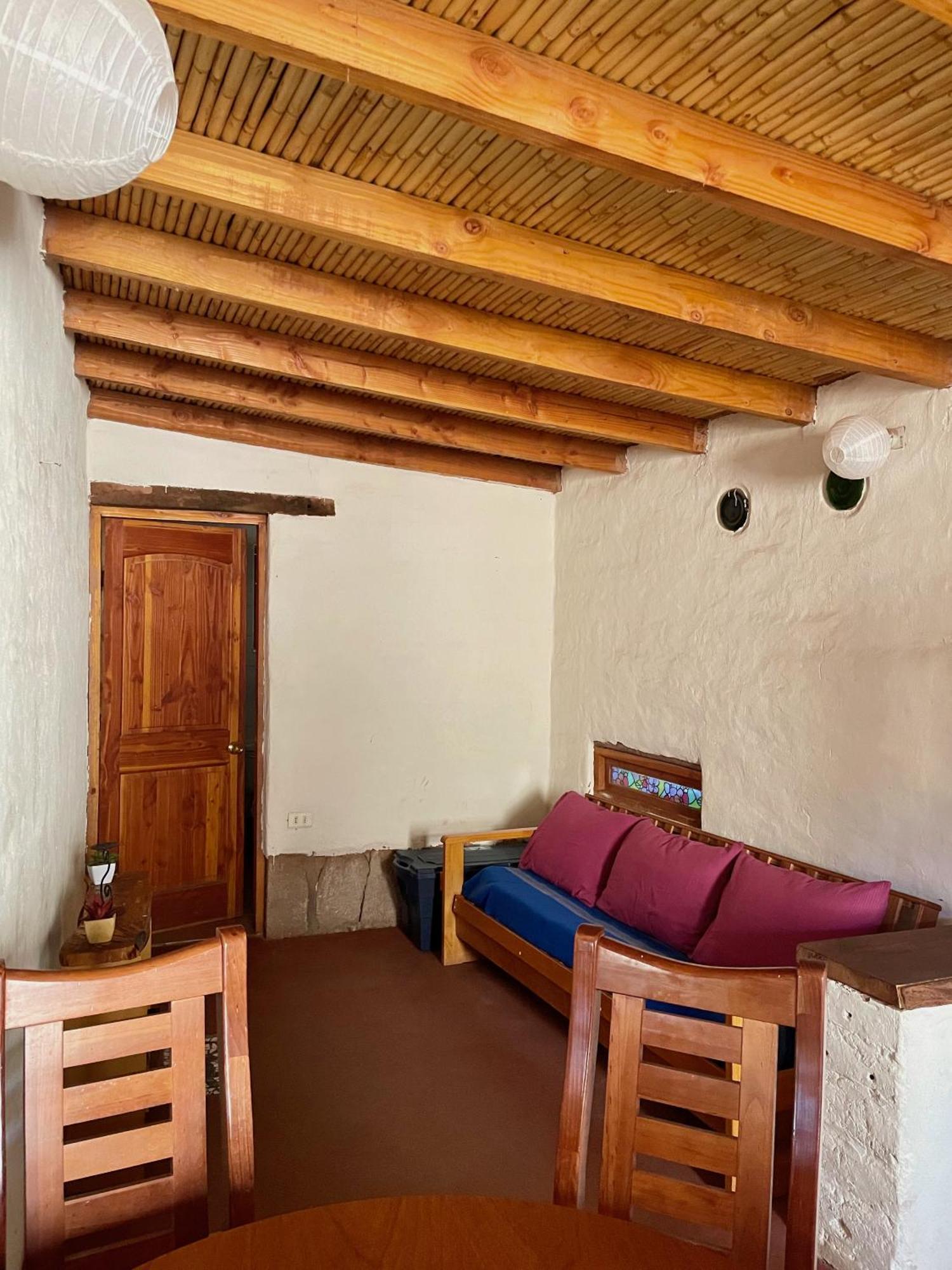 サン・ペドロ・デ・アタカマ Casa Adobe - Tranquilidad En El Desierto De Atacamaヴィラ エクステリア 写真