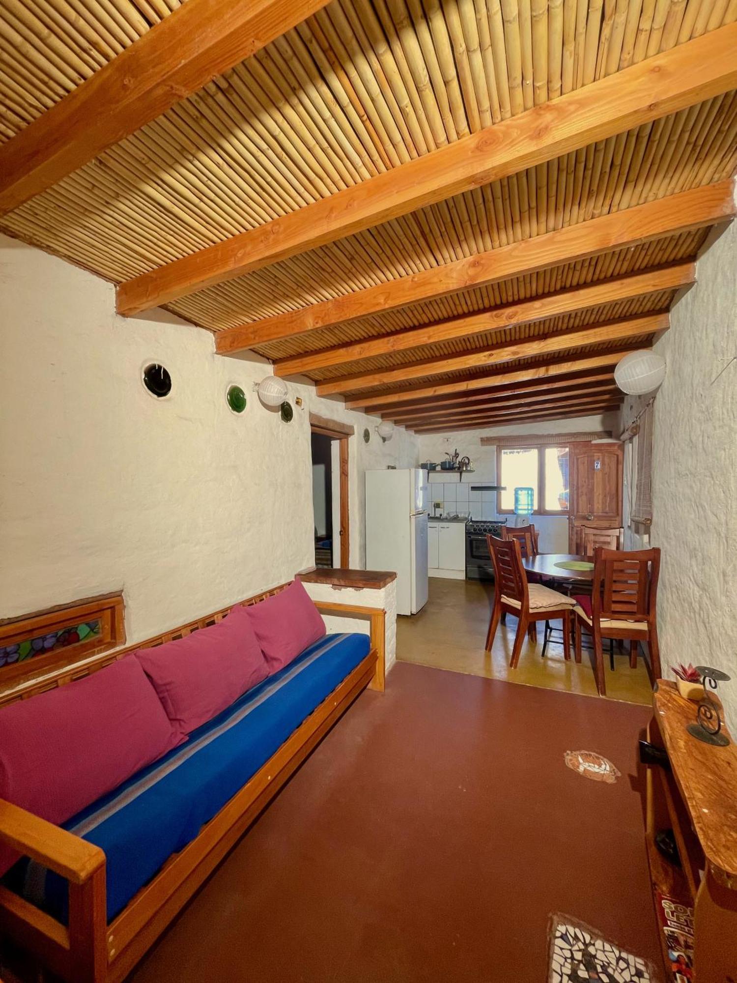 サン・ペドロ・デ・アタカマ Casa Adobe - Tranquilidad En El Desierto De Atacamaヴィラ エクステリア 写真